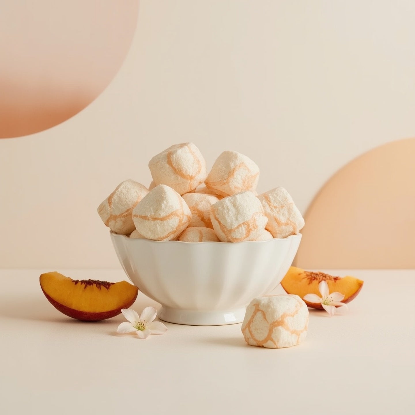 Lumetorsa Peach Paradise Marshmallow Treats