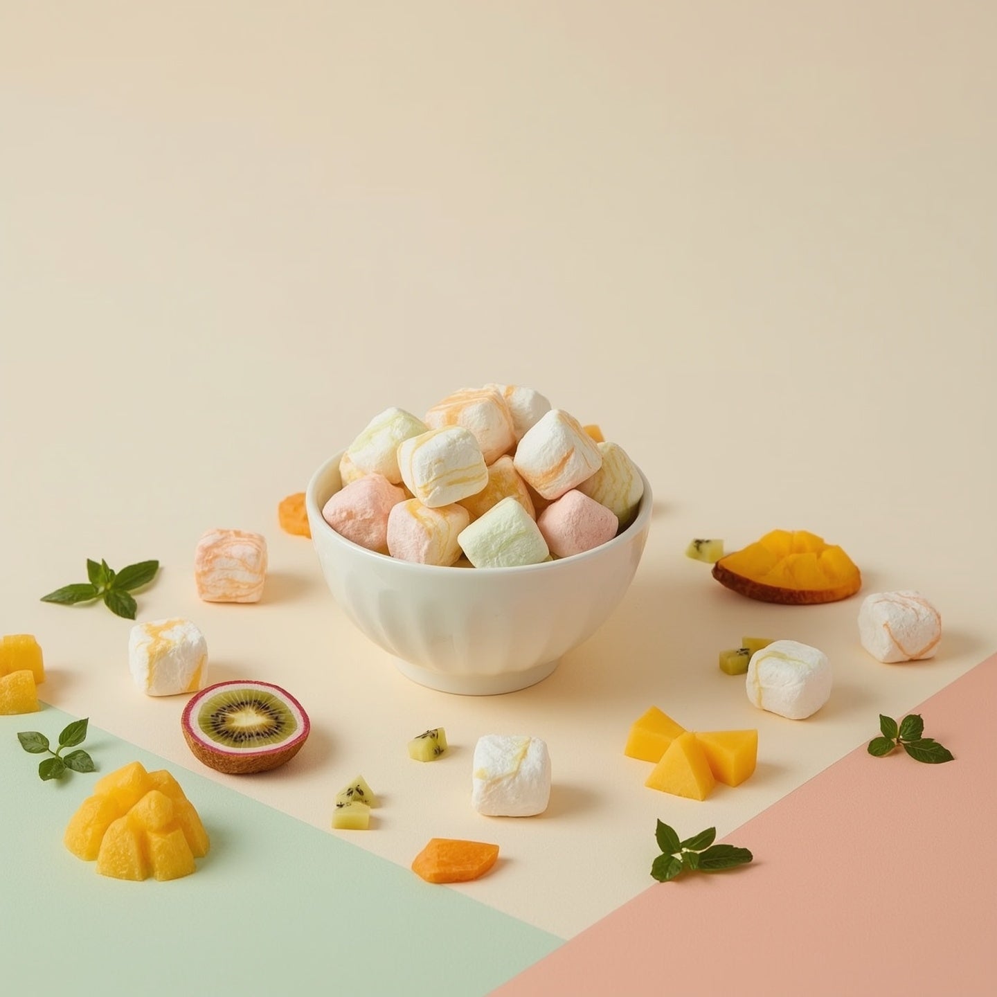 Lumetorsa Tropical Fruit Garden Marshmallow Collection