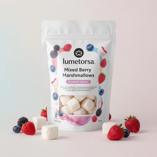 Lumetorsa Mixed Berry Fantasy Marshmallows
