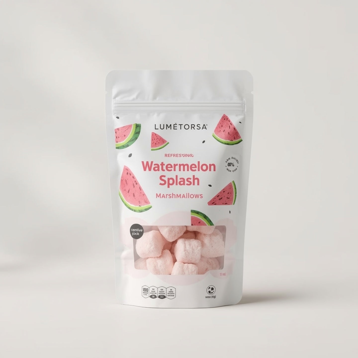 Lumetorsa Watermelon Splash Marshmallows