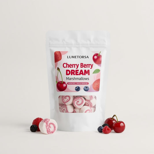 Lumetorsa Cherry Berry Dream Marshmallows