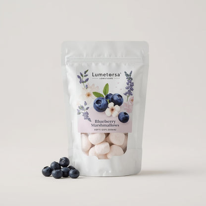 Lumetorsa Blueberry Velvet Marshmallow Bites