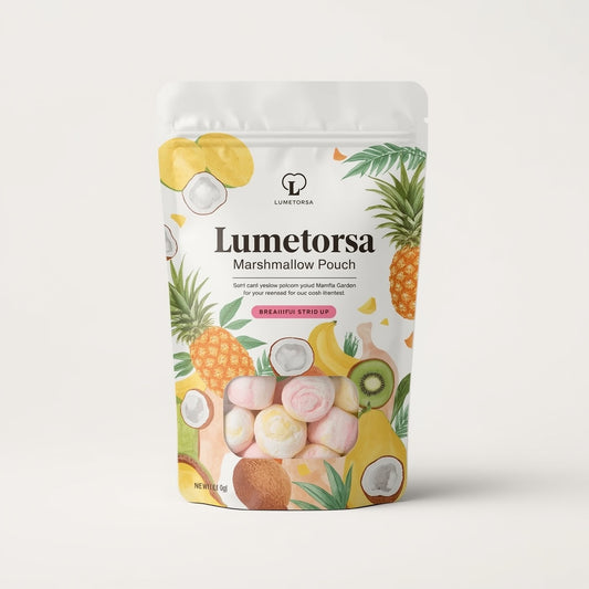 Lumetorsa Tropical Fruit Garden Marshmallow Collection
