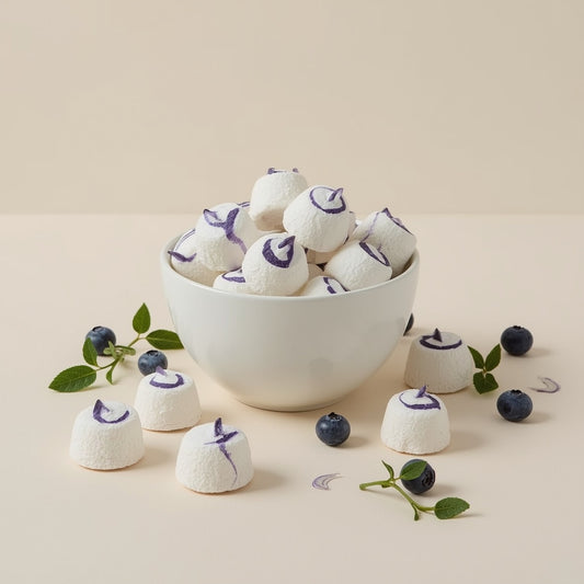 Lumetorsa Blueberry Velvet Marshmallow Bites