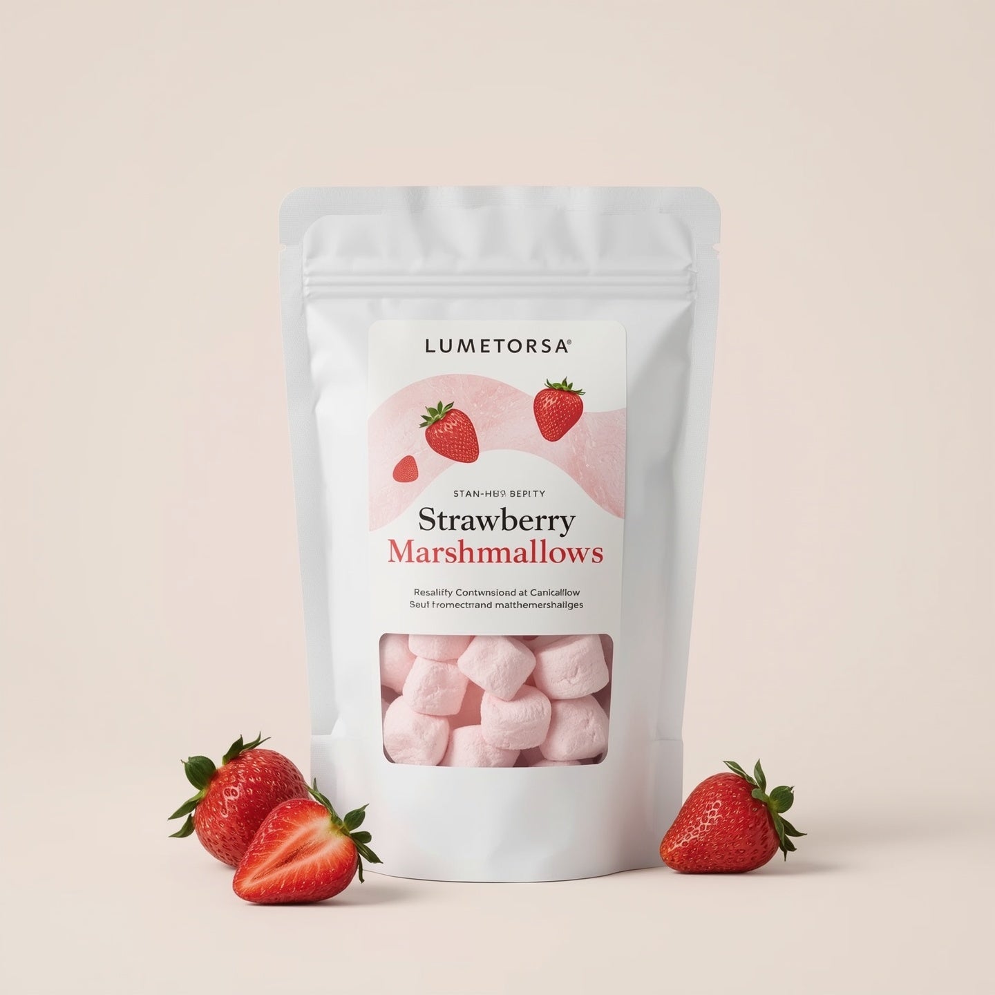 Lumetorsa Strawberry Cloud Marshmallows