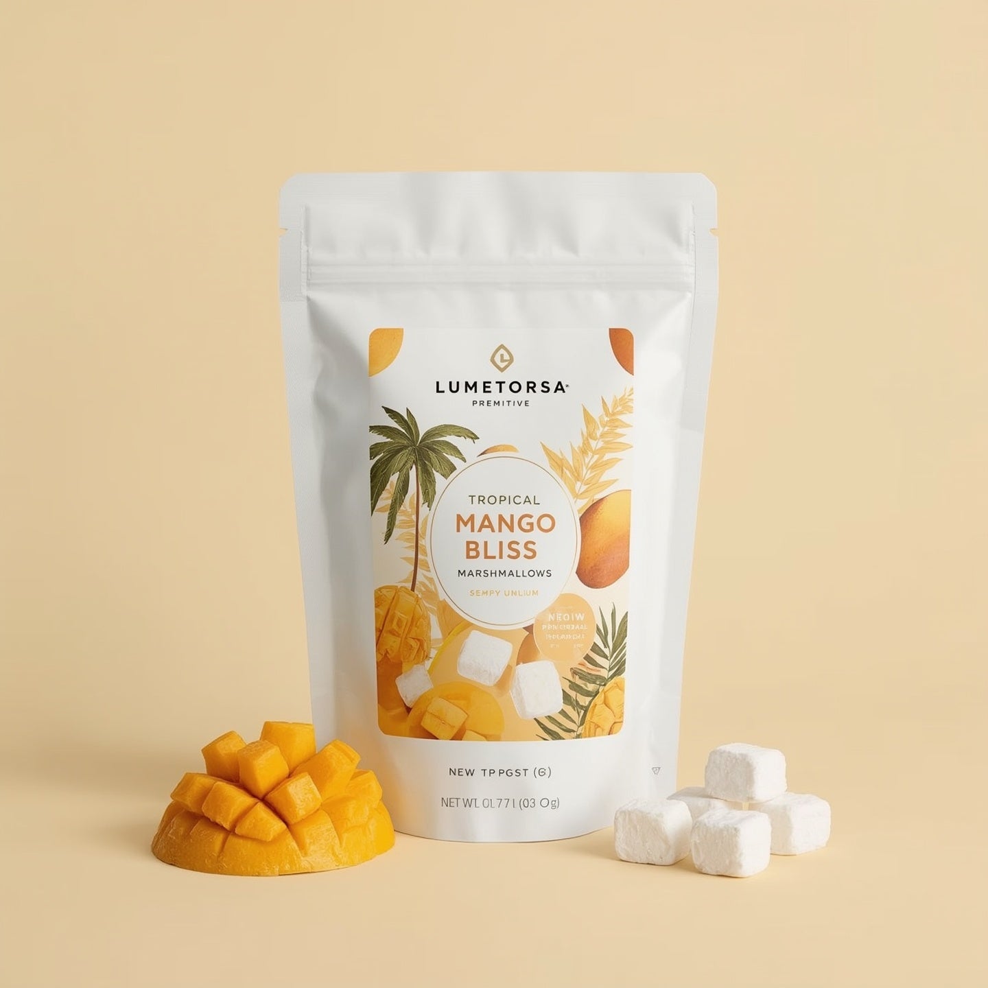 Lumetorsa Tropical Mango Bliss Marshmallows