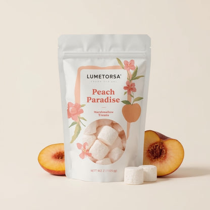 Lumetorsa Peach Paradise Marshmallow Treats